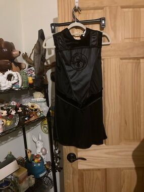 Hunger Games top with Wild Fable leggings costume